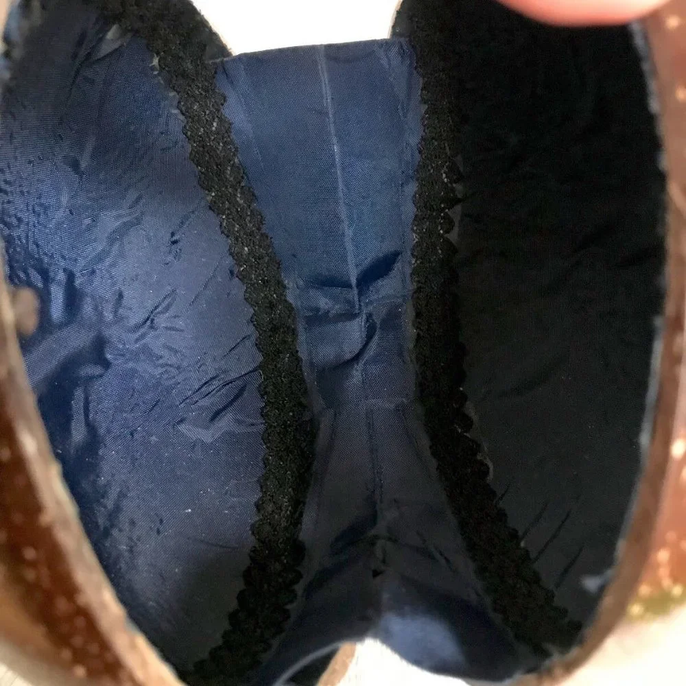 Coconut Mini Handbag Clutch Handmade One-Of-A-Kind Summer Party